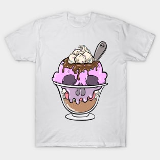 Skull ice-cream T-Shirt